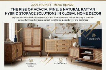 2026 Market Trend Report: The Rise of Acacia, Pine, and Natural Rattan Hybrid Storage Solutions in Global Home Decor